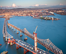 方工手拉葫芦在美国旧金山海湾大桥中的应用