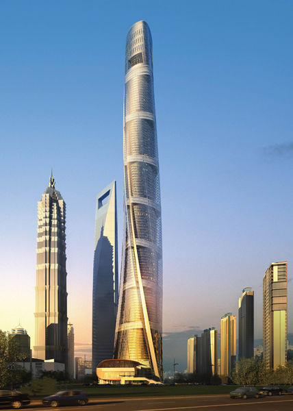 方工手拉葫芦助力完成上海高颜值建筑